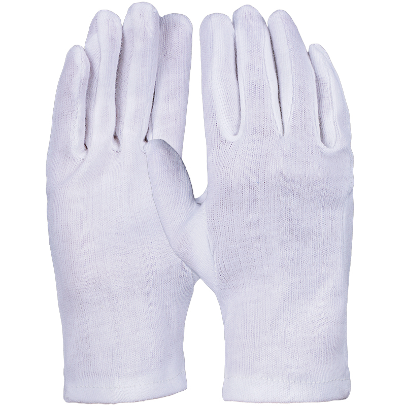 Pro-Fit 64015 Baumwoll-Trikot-Handschuh mit Schichtel