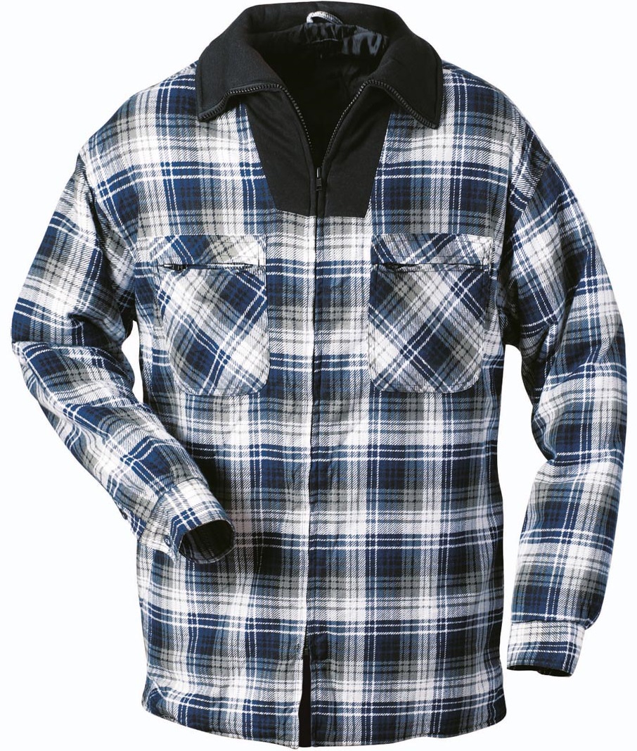 Craftland 1748 INUVIK shirt dark blue chequered