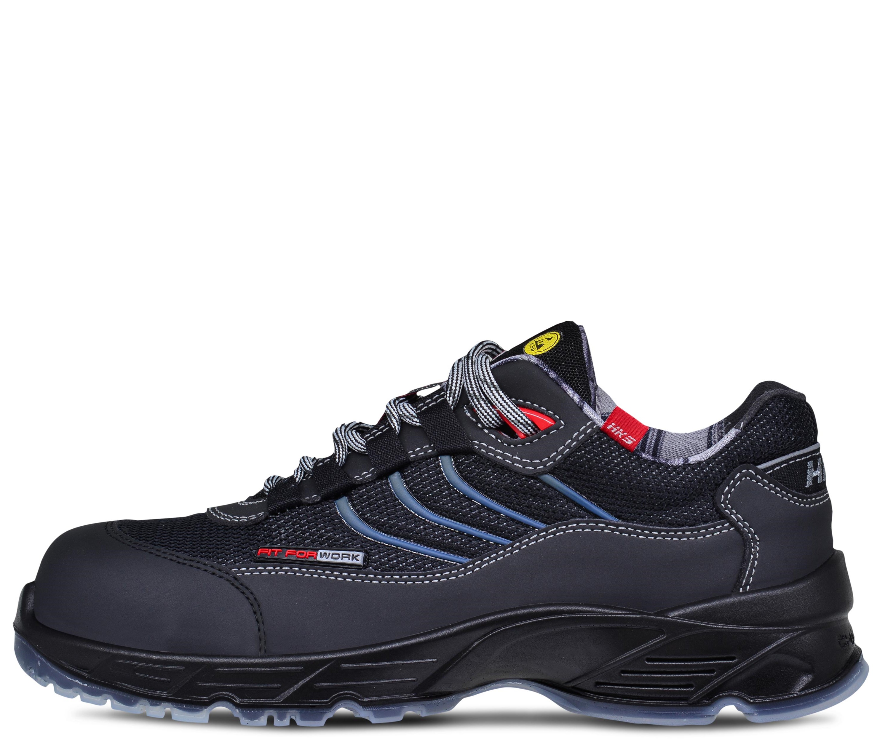 HKS Challenger Sprinter Halbschuhe S1 SRC ESD schwarz