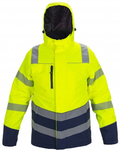 157rcvVGnhrBkL Hydrowear Brussel 021410 High visibility rain jacket