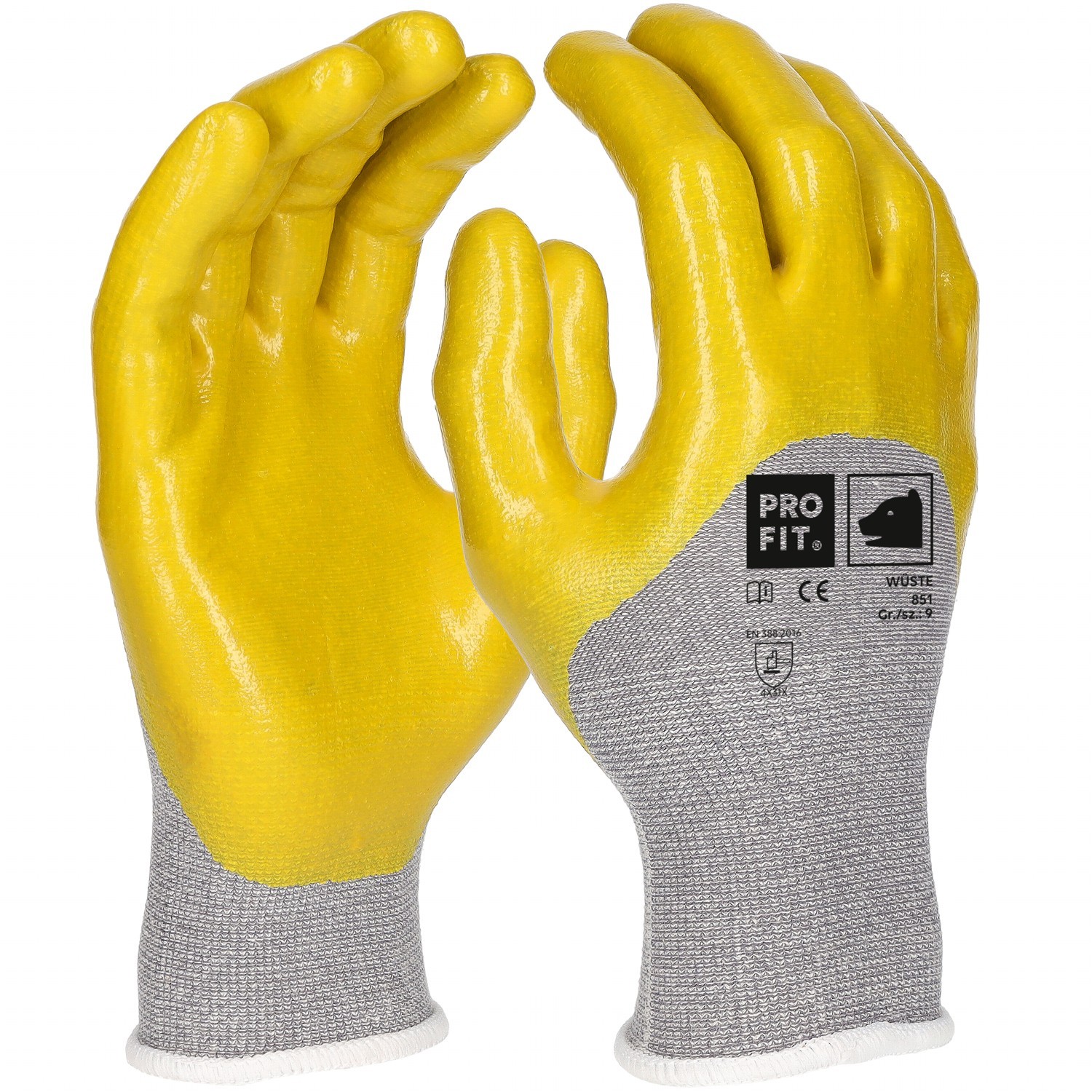 Pro-Fit 851 DESERT Nitrile Glove