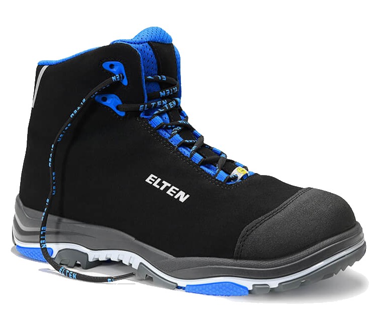 Elten IMPULSE EA blue Mid 7672602 Sicherheitsschuhe ESD S2 Typ 2