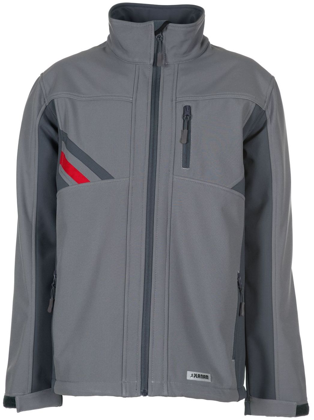 1highline_2381_360_vorne Planam Highline soft shell jacket
