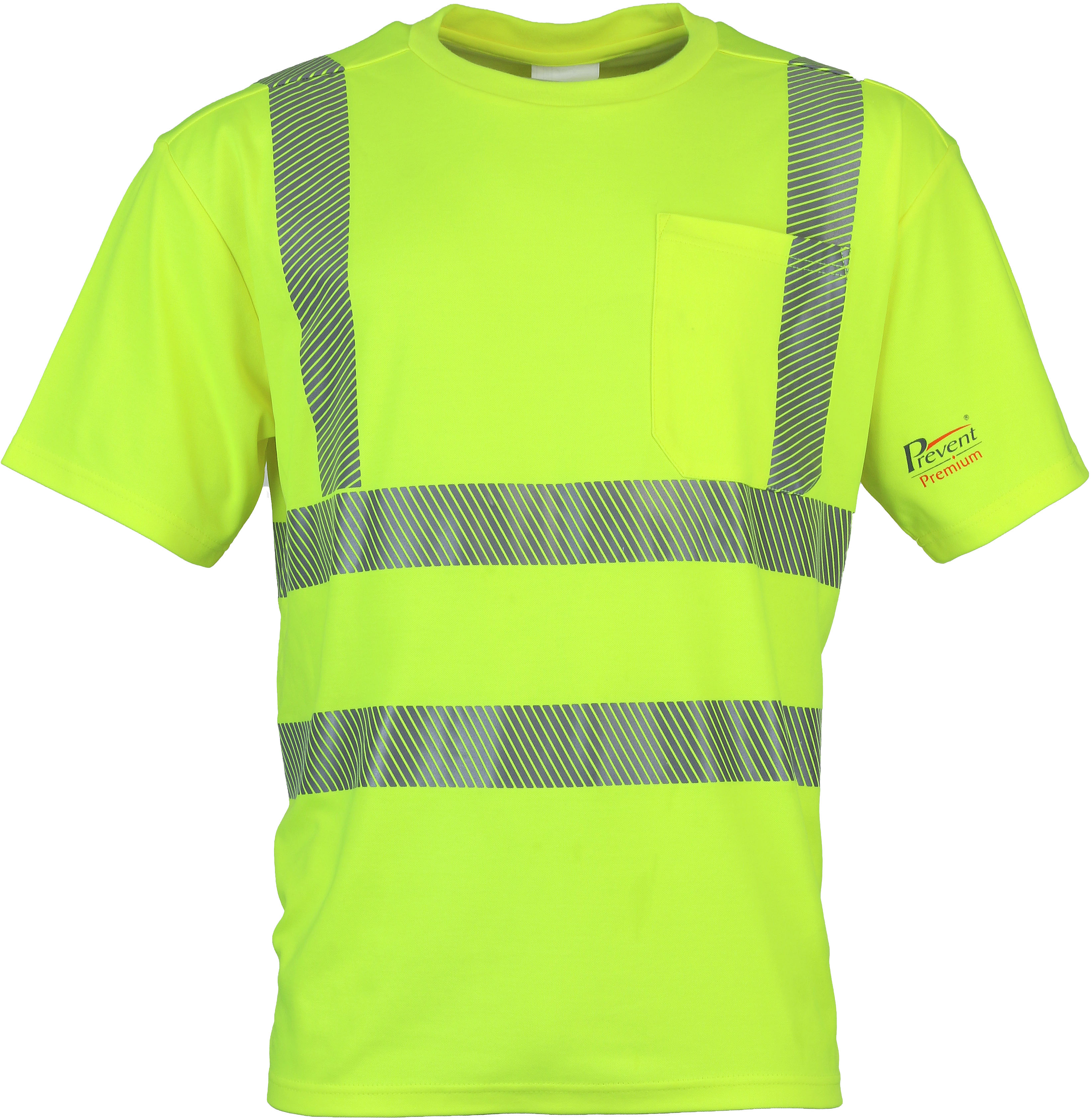AS-PTW-SHIRT-77-S - leuchtgelb