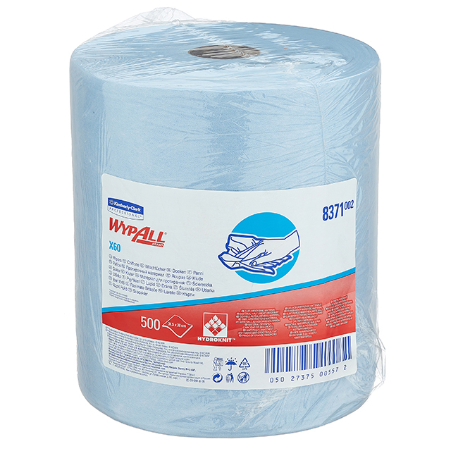 Kimberly Clark cleaning cloth WYPALL X60-8371