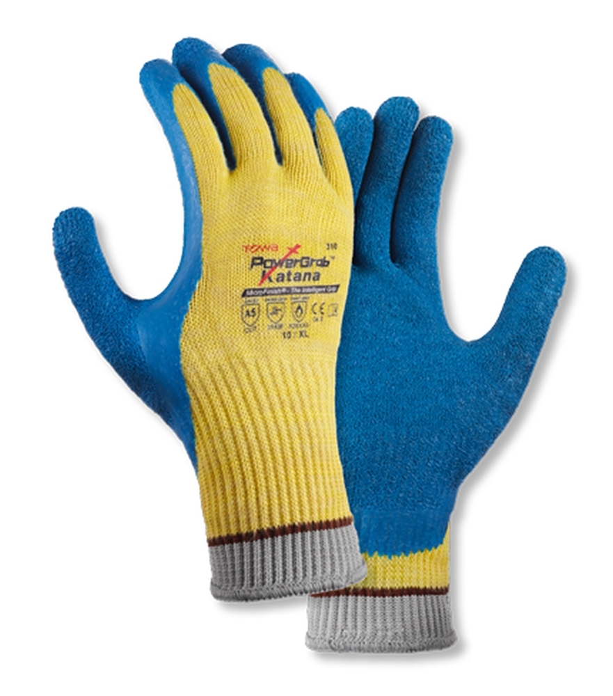 Towa PowerGrab Katana Aramid Cut Protection Gloves Level F