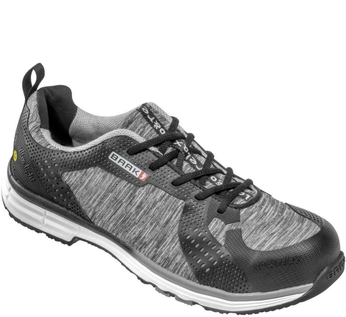 Baak 5001 Connor 5001 low shoes S1 SRC ESD grey mottled