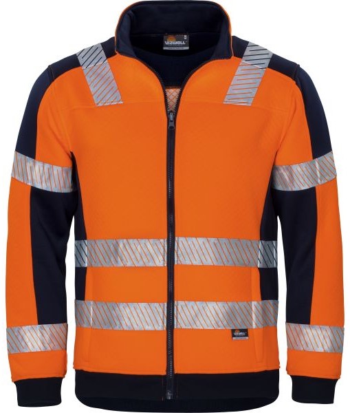 1RtmLeKqNsWpi5 Vizwell VWFC62 HiVis high visibility inner jacket