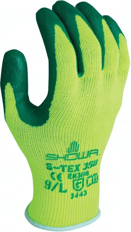 SHOWA S-TEX 350 Nitril-Schnittschutzhandschuhe Level D