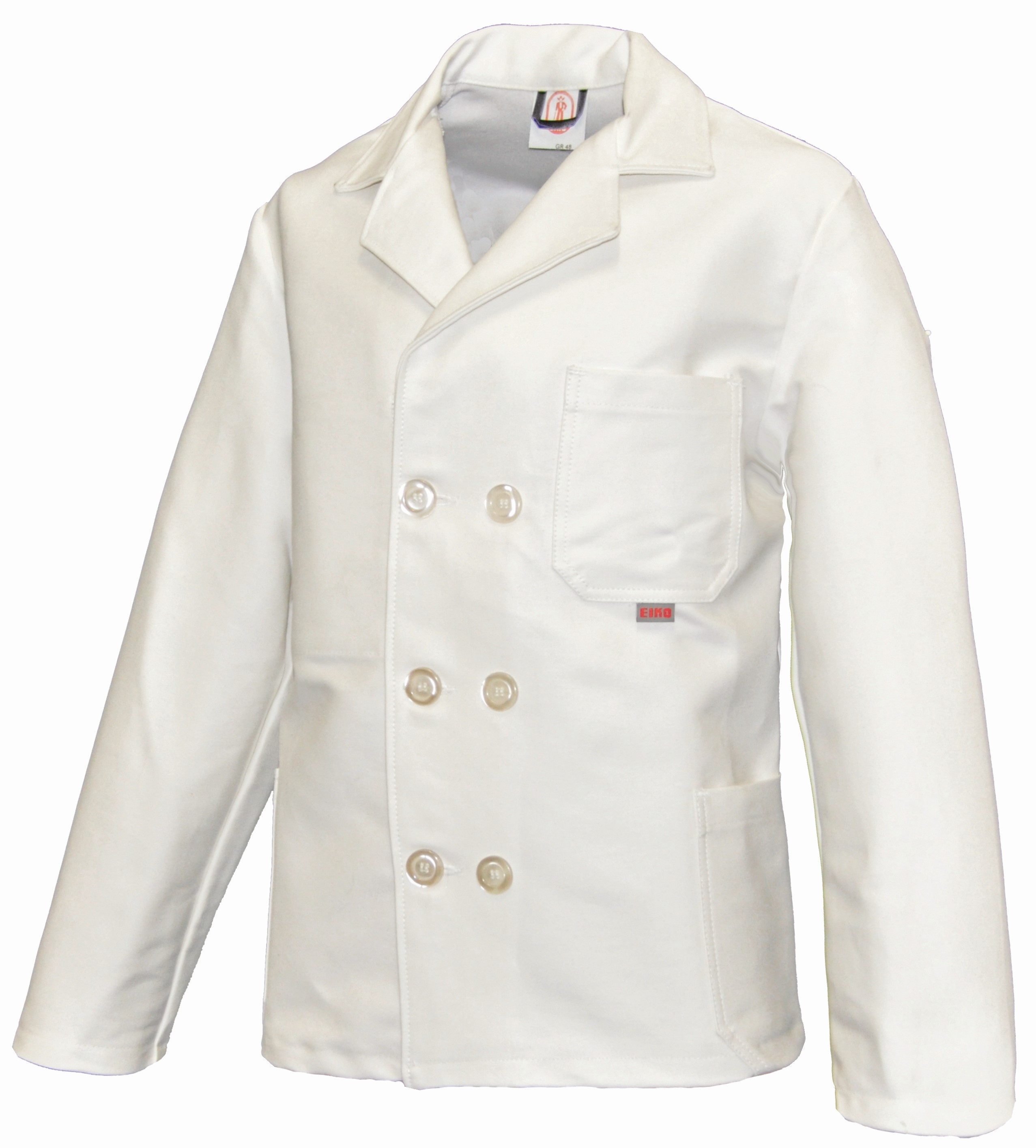 eiko15ySQbSIYQIj2x5 Eiko Saale double pilot guild jacket pure white