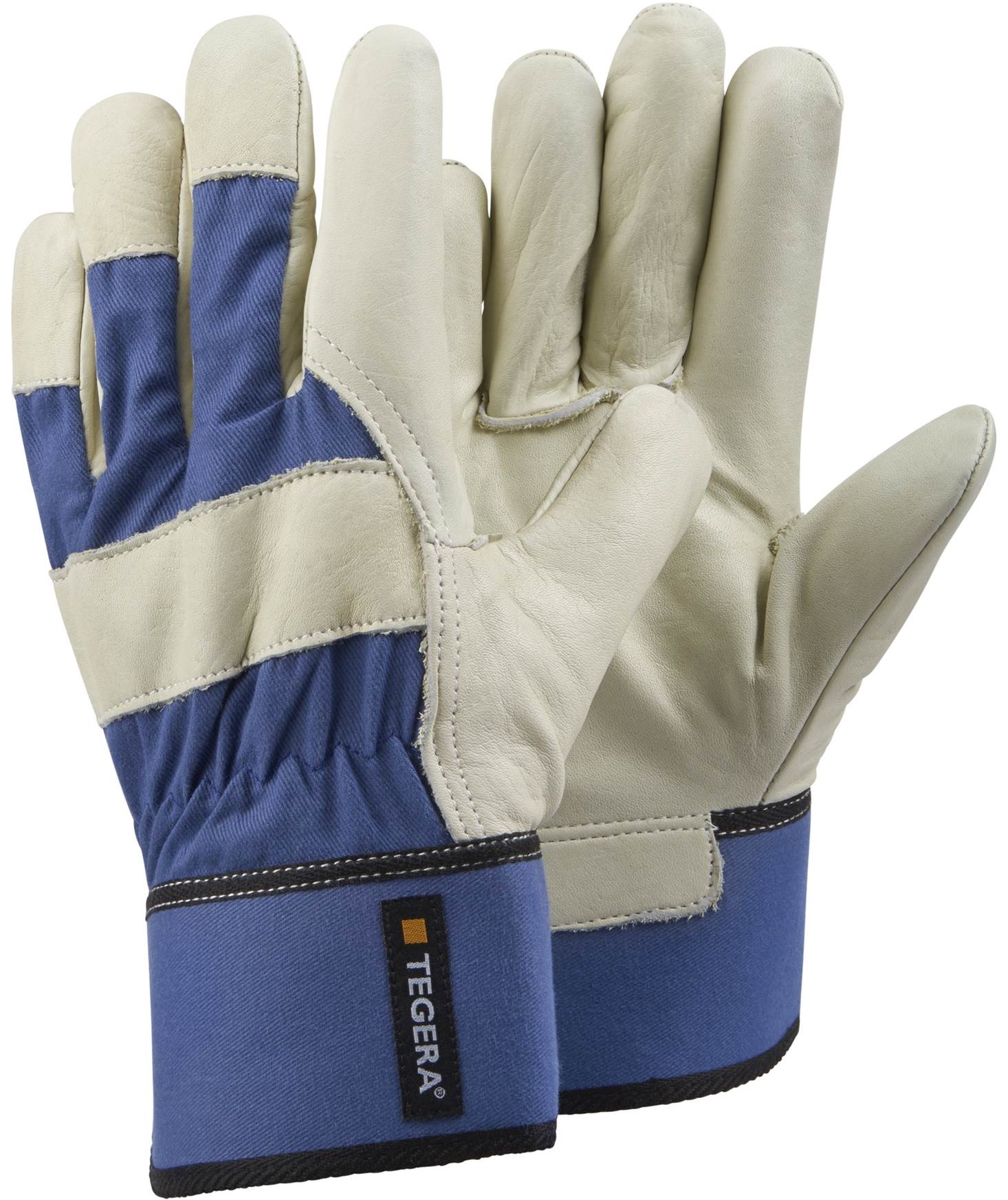 pi_105 ejendals Tegera 105 cowhide full leather protective gloves