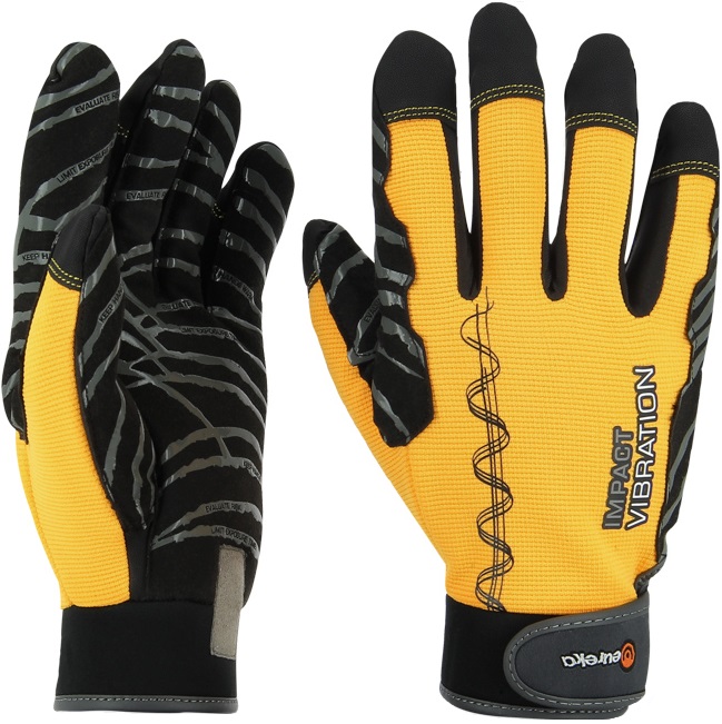 eureka Impact Vibration Schutzhandschuhe Level C