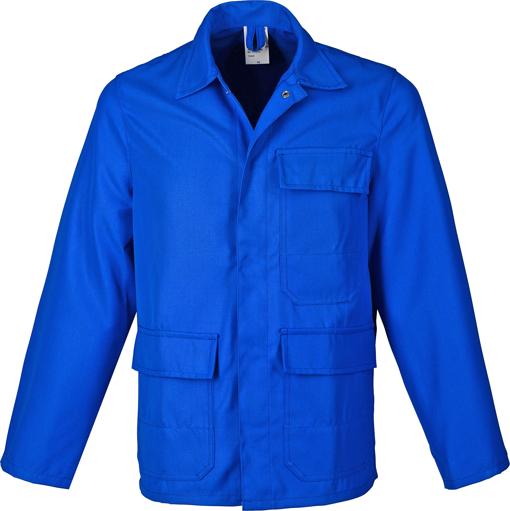 kodelja01_02 Asatex KODELJA01 chemical protection jacket royal blue