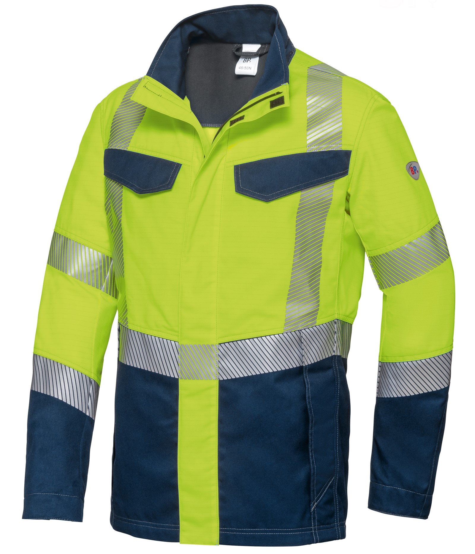 BP 2208-590 Multinorm high-visibility work jacket Multi Protect Plus