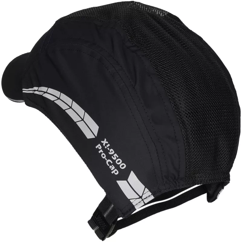 Pro-Fit 9560 Anstoßkappe X!-9500 Pro Cap, blau, kurzer Schirm 2,5 cm