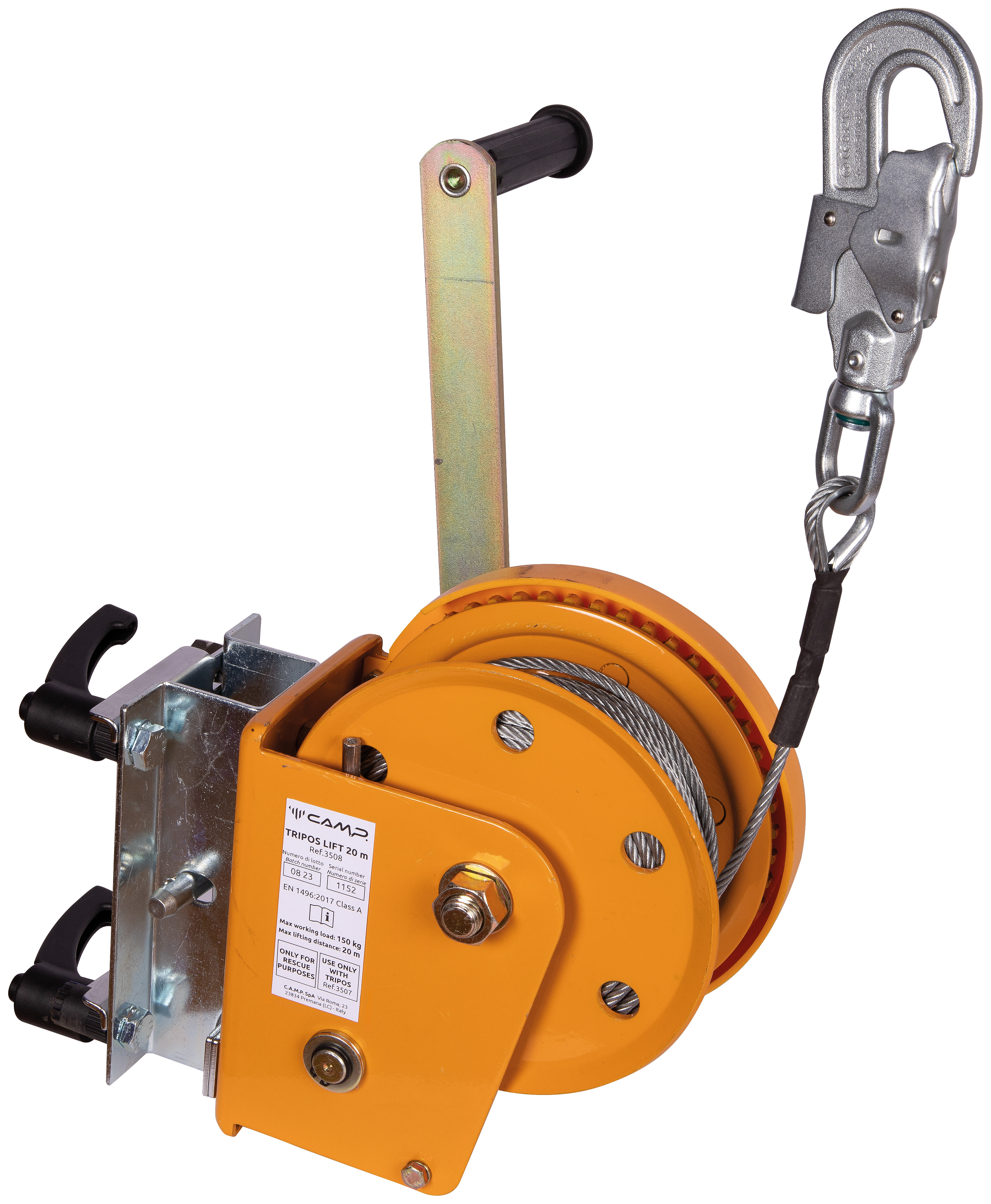 3508 C.A.M.P Tripos Lift 20m robust recovery device