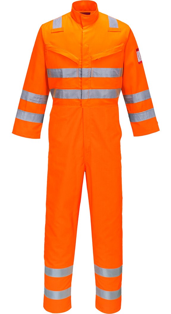Portwest AF91 Araflame warning cover Multi Overall bright orange