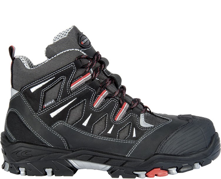 BERSEK COFRA lace-up boot BERSEK S3 SRC black