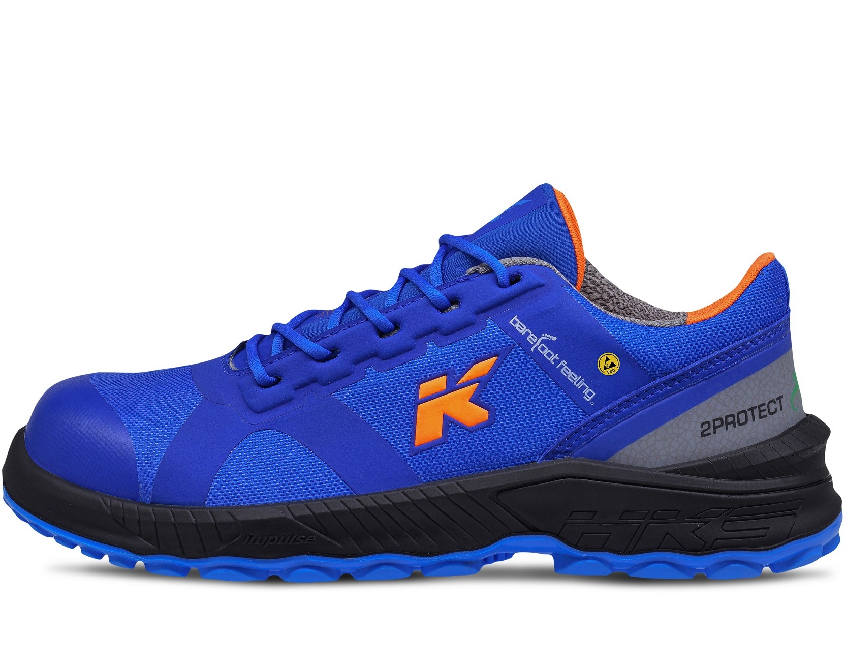 HKS BFS 32 low shoes S3 SRC ESD blue