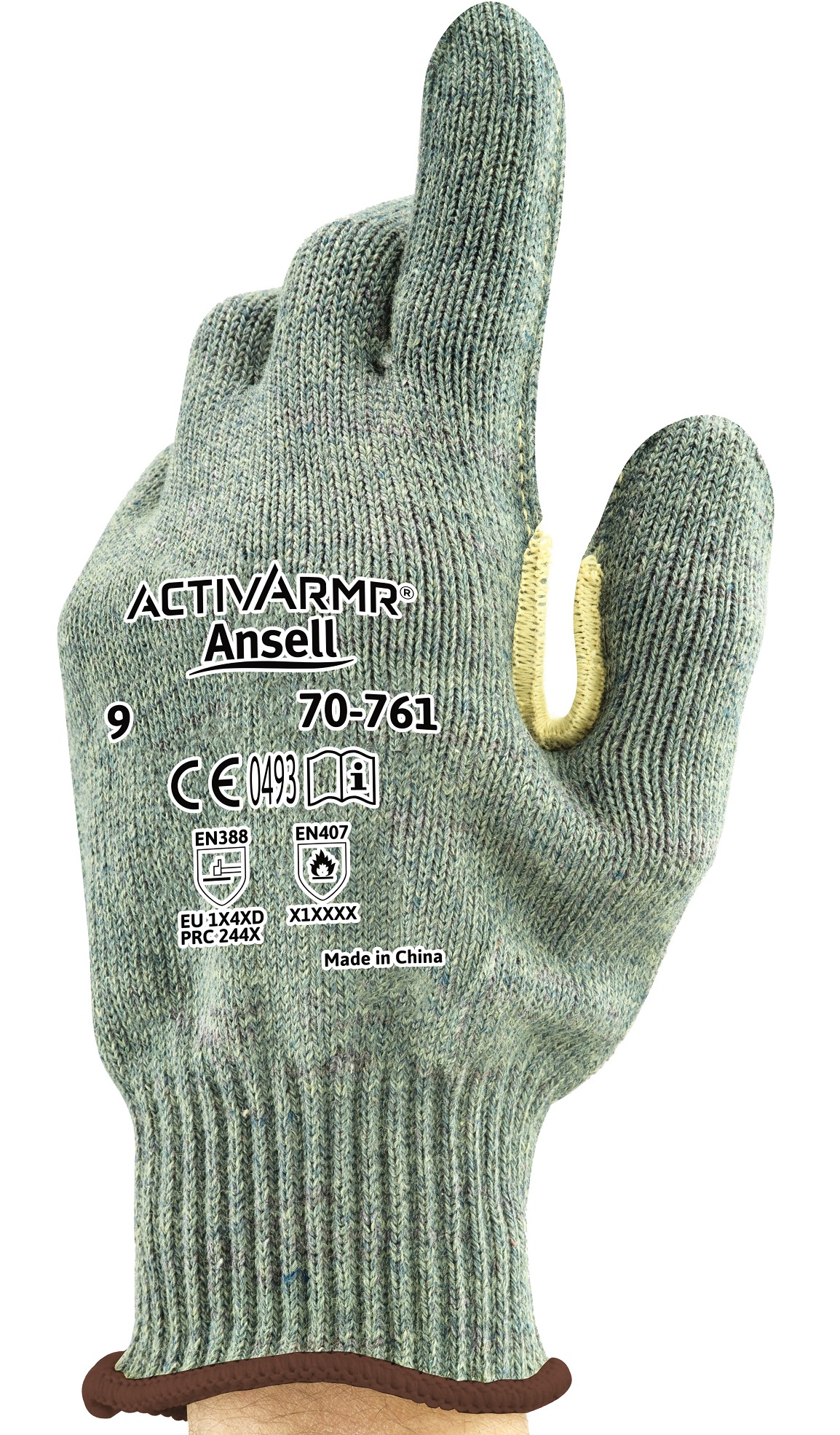 70-761 Ansell ActivArmr 70-761 cut protection gloves level D