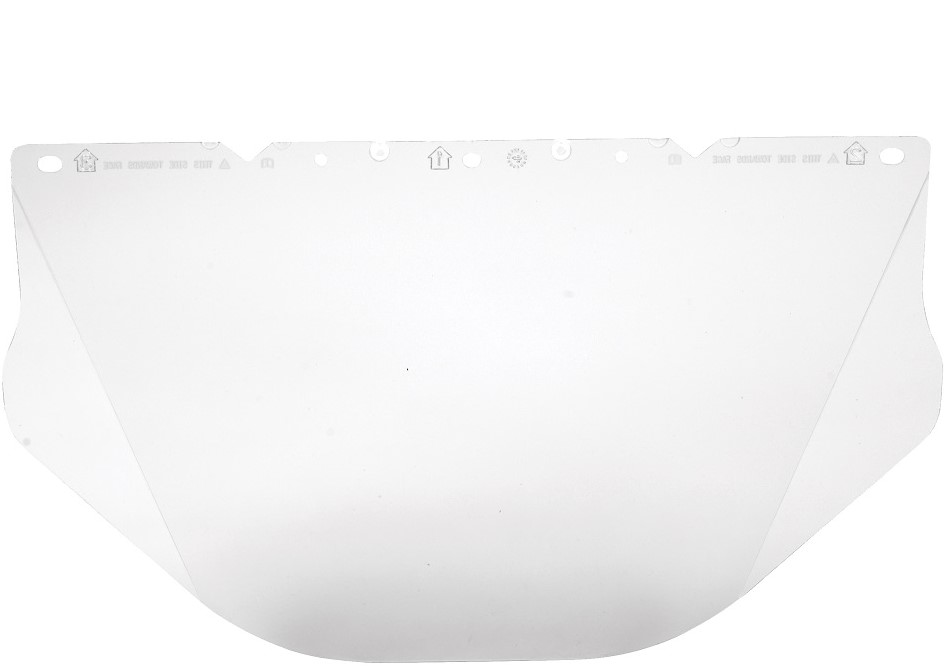 MSA Auer 10115863 Leaf sight PC 1 mm, clear, 241 mm