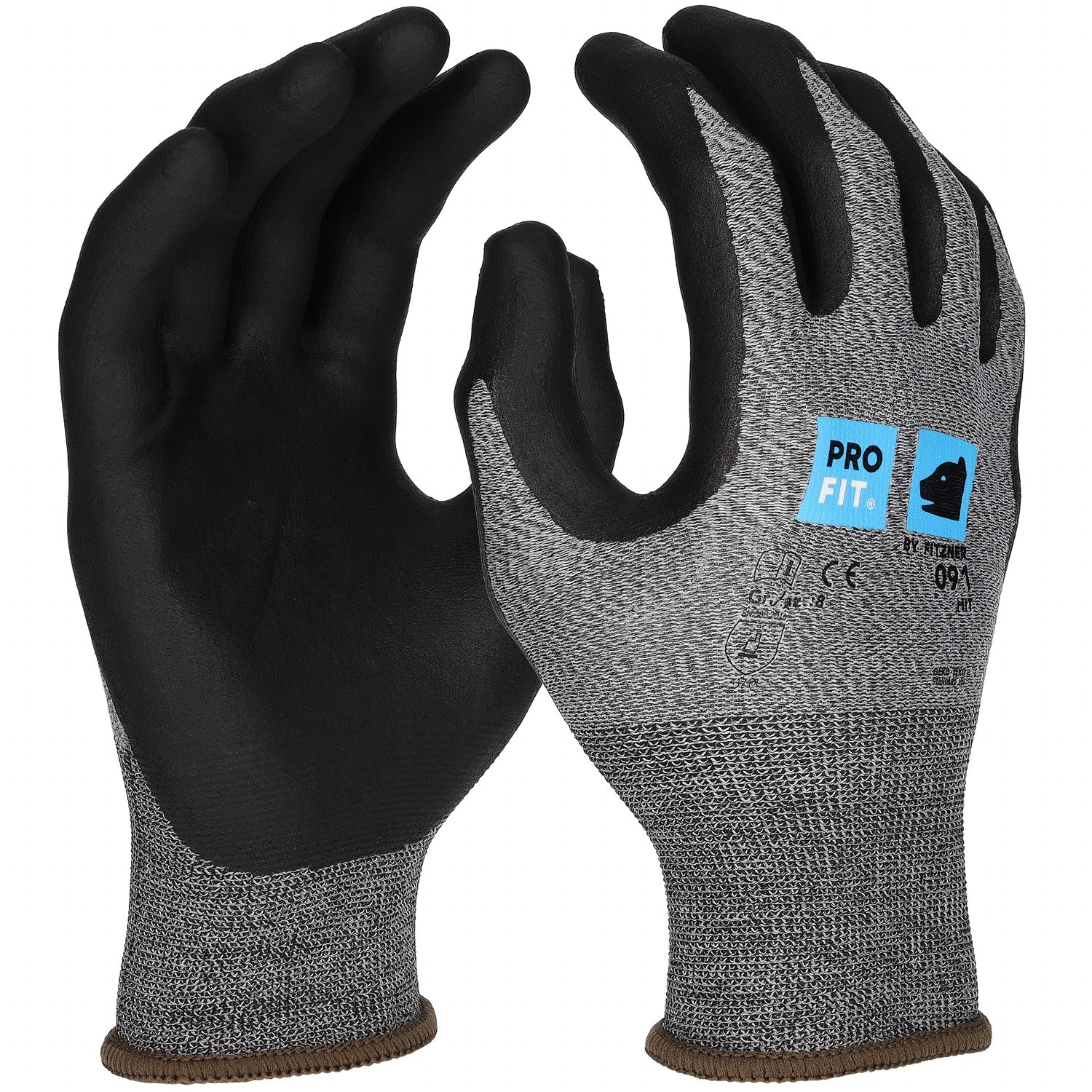 16982_091 Pro-Fit 091 HIT nitrile foam protective gloves