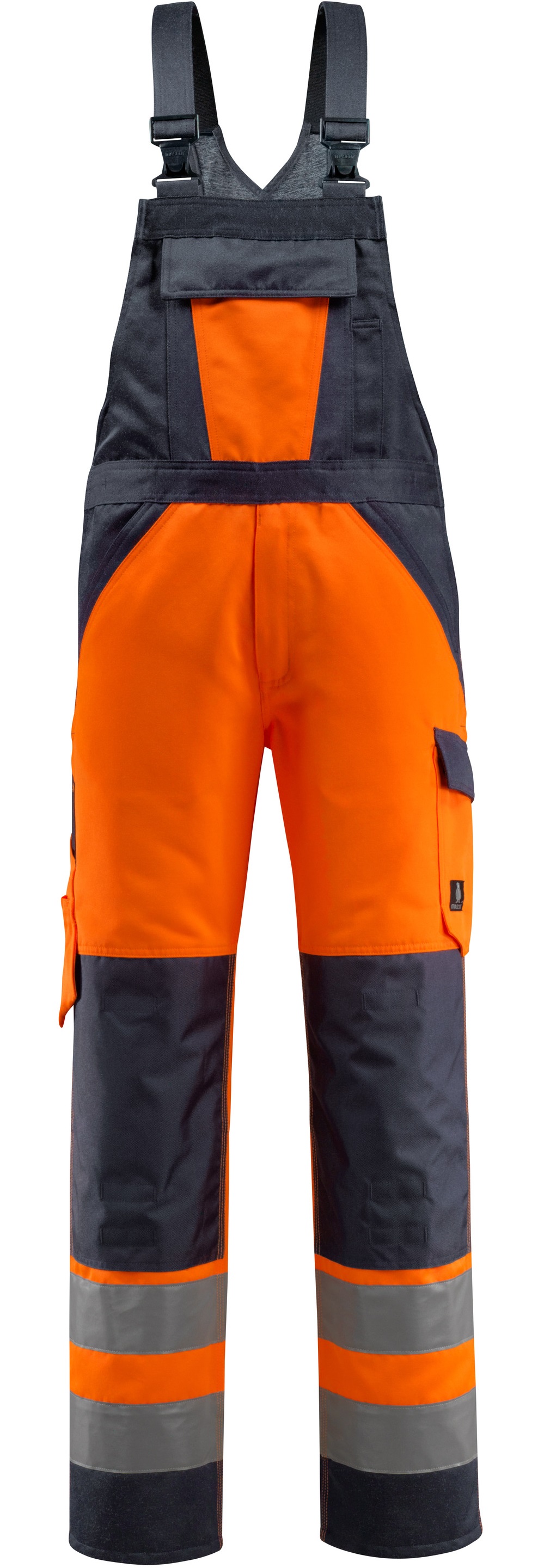 Mascot GOSFORD 15969-948 Warnschutz-Latzhose mit Knietaschen