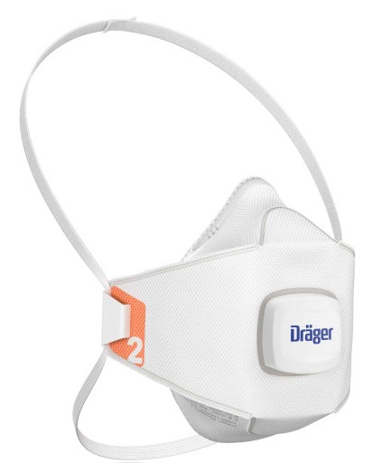 1h3j2vkk8vOmUC Dräger X-plore 1920 V FFP2 respirator with valve 3951925/3951926
