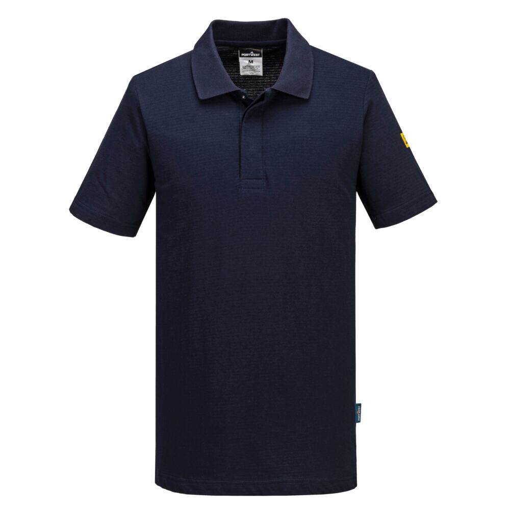 Portwest AS21 antistatisches ESD-Polo-Shirt