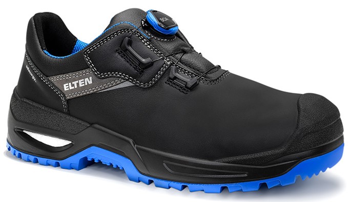 Elten Stefano 728741 Sicherheitshalbschuhe XXSG BOA Low ESD S3 black-blue