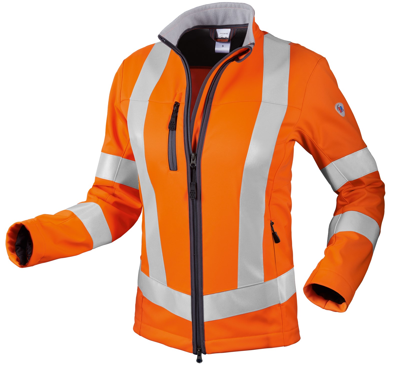 bp2122-1 BP 2122-940 High visibility softshell jacket Hi-Vis Comfort for women