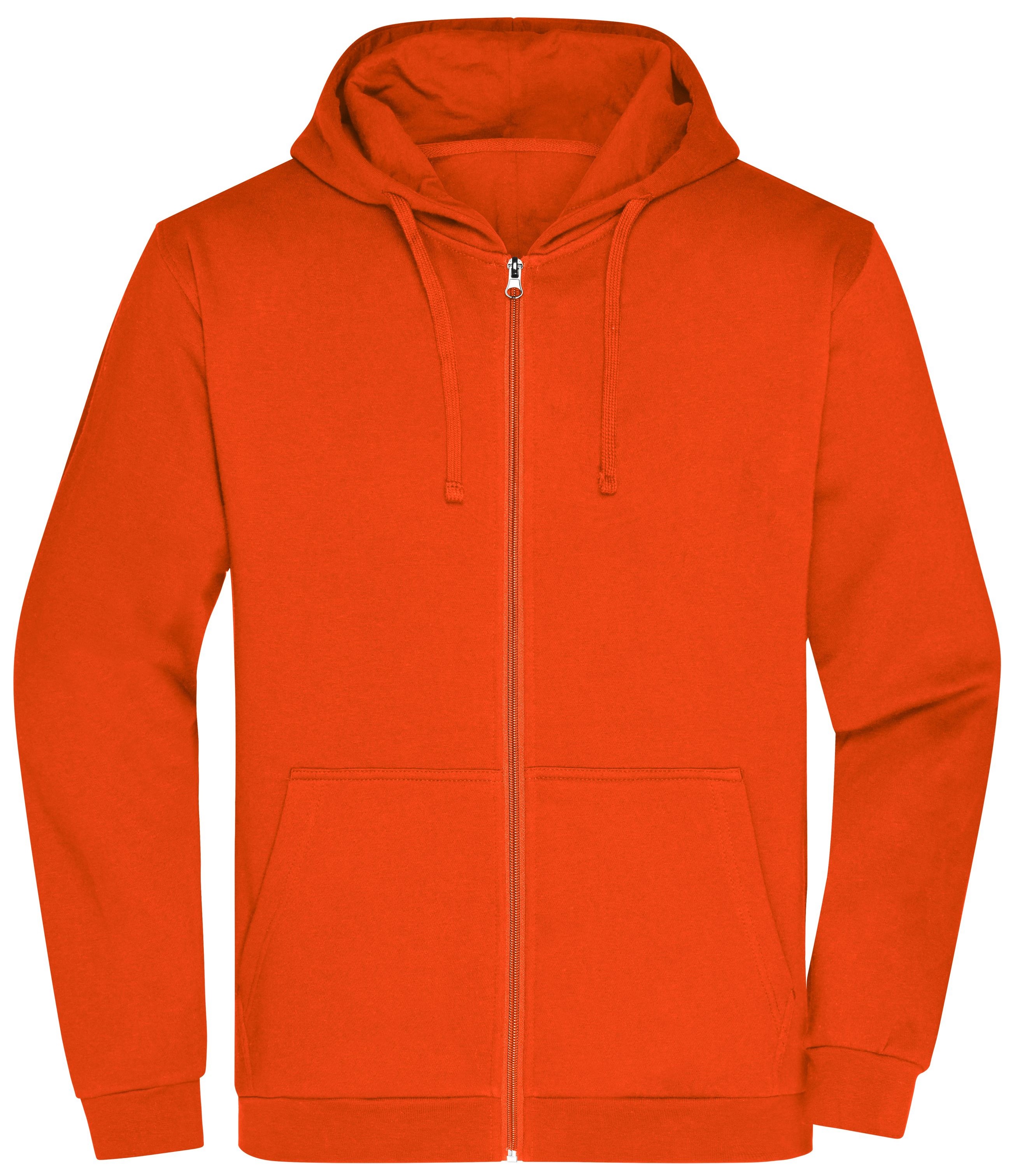 James & Nicholson JN756 Herren Promo Zip Hoody in 22 Farben