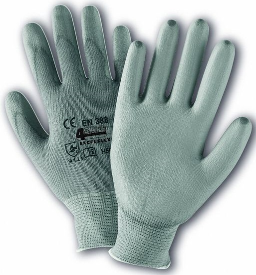 h501gc-1 4Safe H501GC Excelflex protective gloves with PU coating