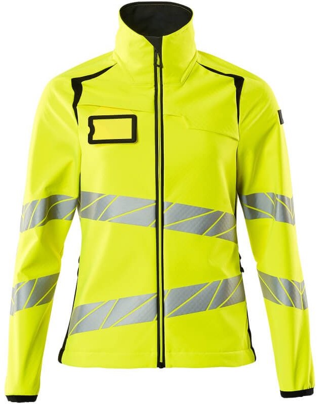 19012-143-1709_P01_1000pxWeb Mascot ACCELERATE SAFE 19012-143 Women's high-visibility softshell jacket