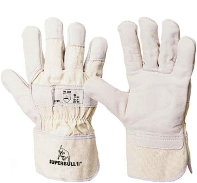 Superbull 1 TOP cow grain leather gloves 1134
