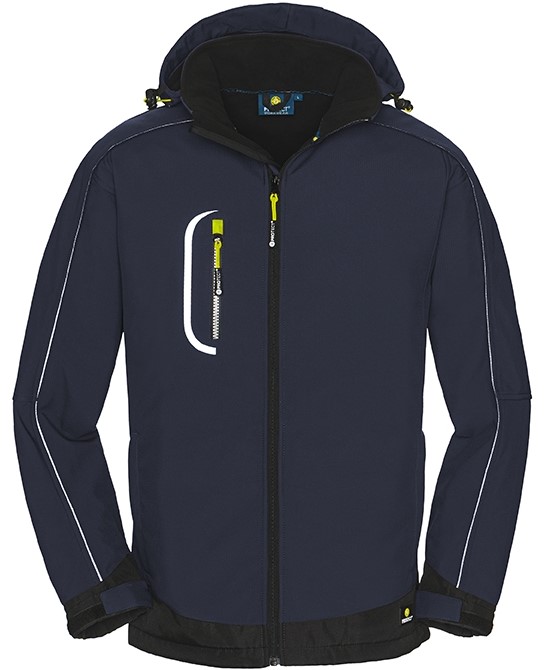 4 Protect MONTANA 3391 softshell jacket navy-black