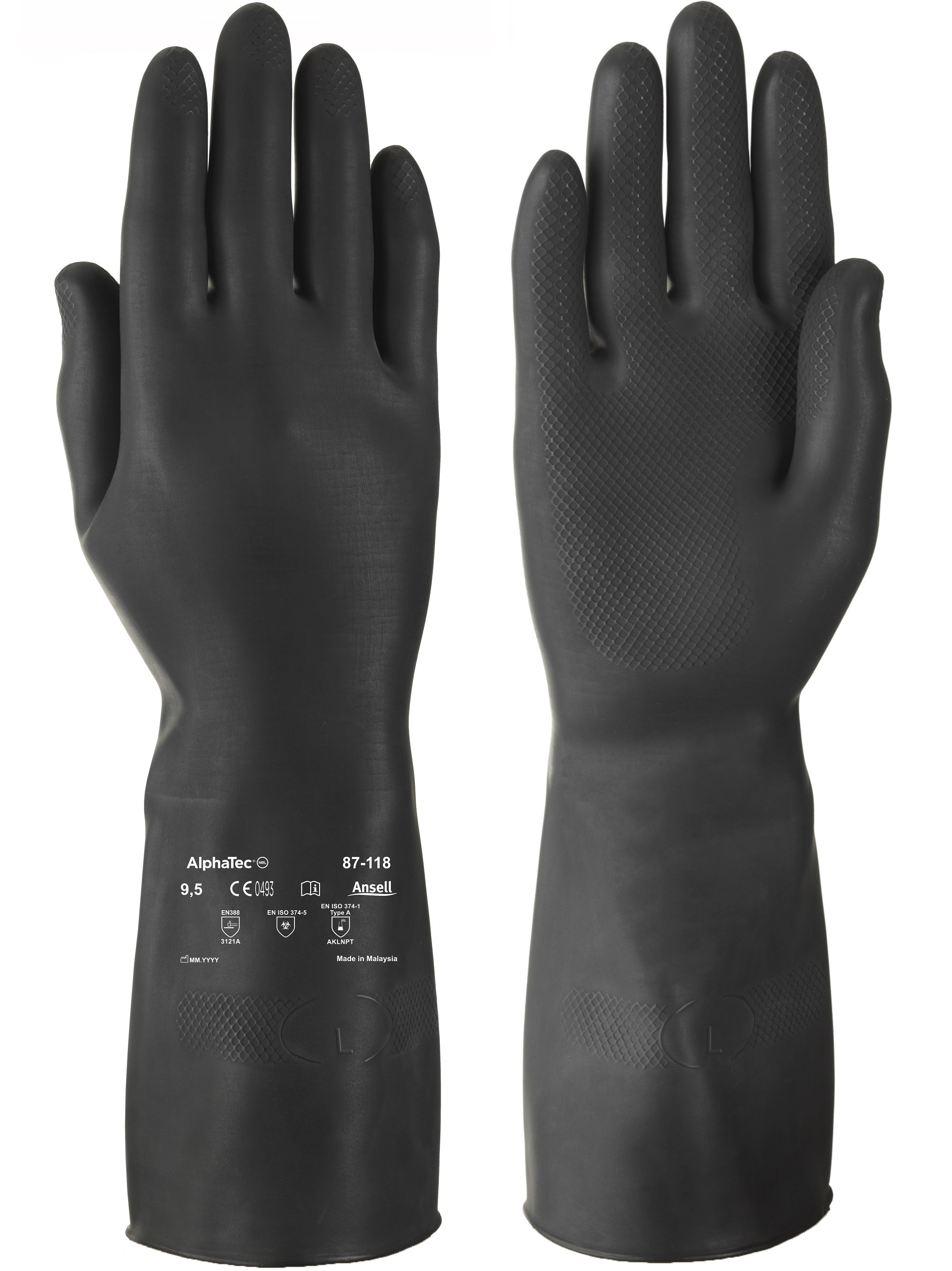AlphaTec-87-118-Black-Product-Back_whiter34iI495JXwB9 Ansell AlphaTec 87-118 Chemical gloves black in Online-Shop