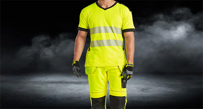 Hi Vis T-shirts & polo shirts