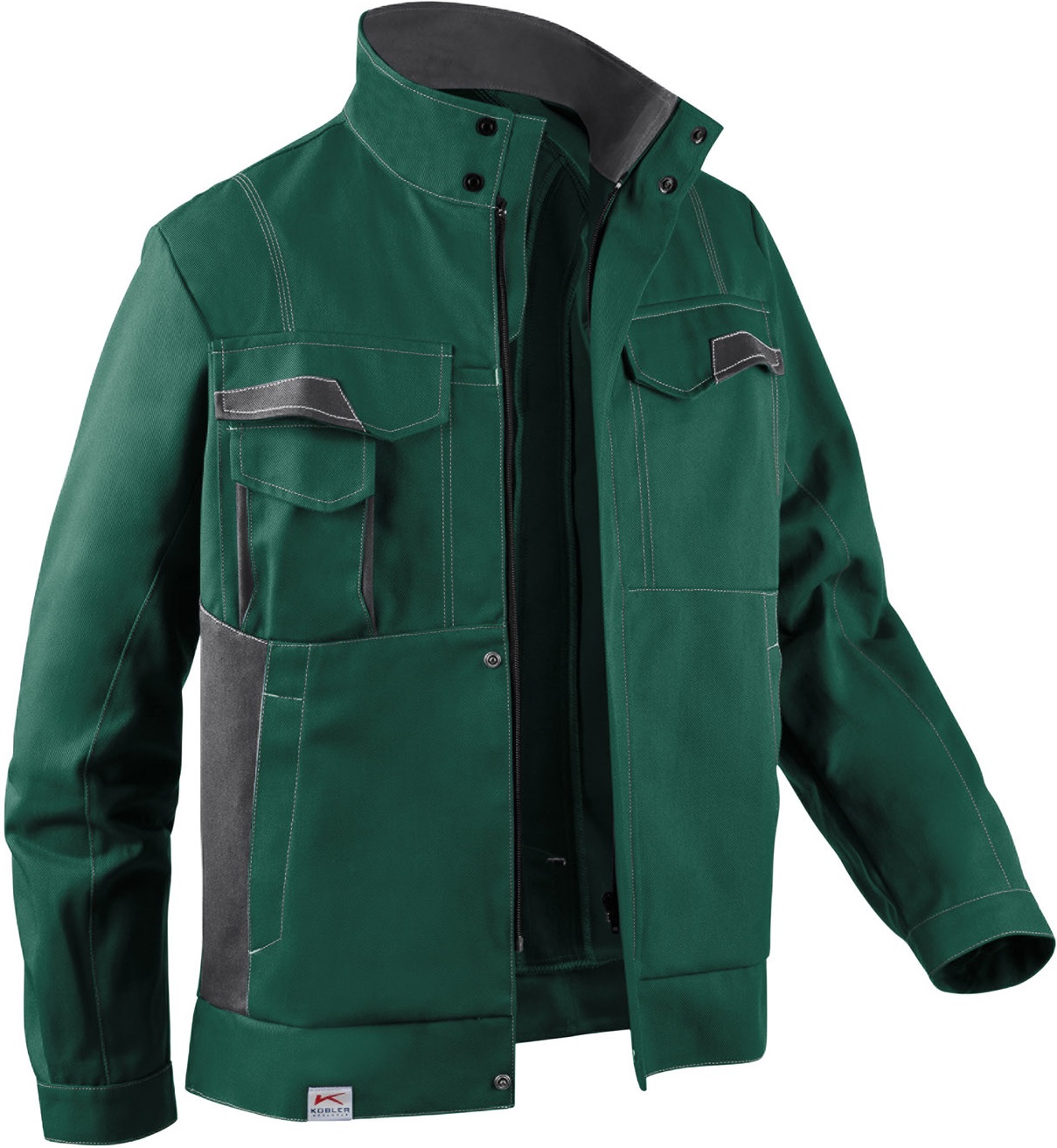 moss green-anthracite