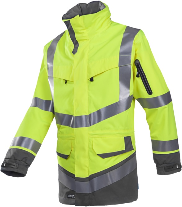 SIO-708ZA2LH2-952-XS - leuchtgelb-grau