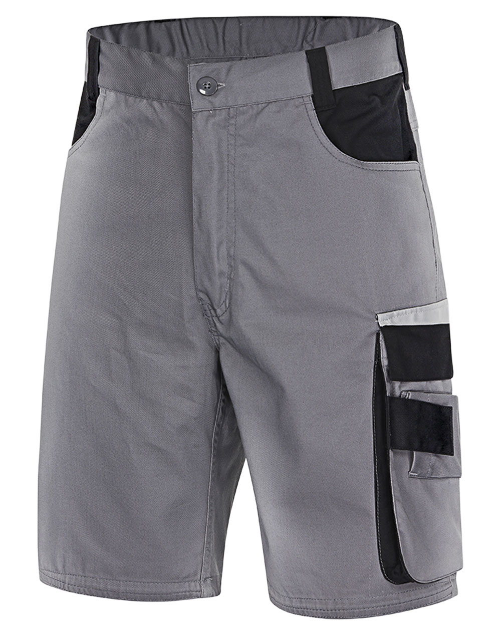 1023-Short-EXTREME_grau Bullstar 1023 EXTREME Arbeitsshorts