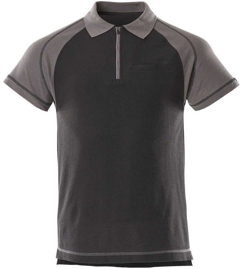 50302-260-9888_P01_1000pxweb Mascot BIANCO 50302-260 Polo shirt with breast pocket