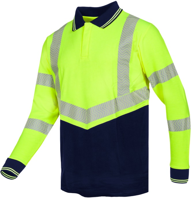 Sioen Ardva 542AA2MR2 Multinorm warning protection polo shirt