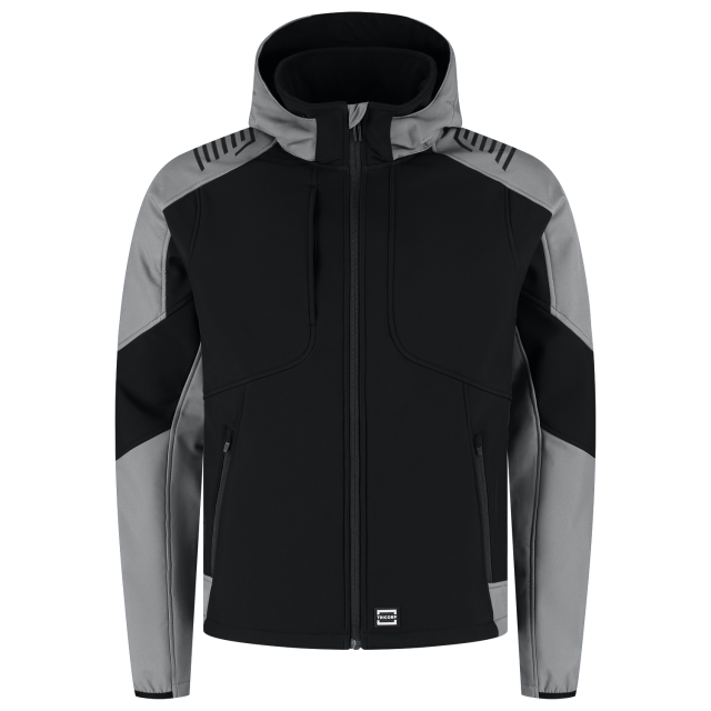 Tricorp 406118 Softshelljacke Kapuze Bicolor Redefined 340 g/m²