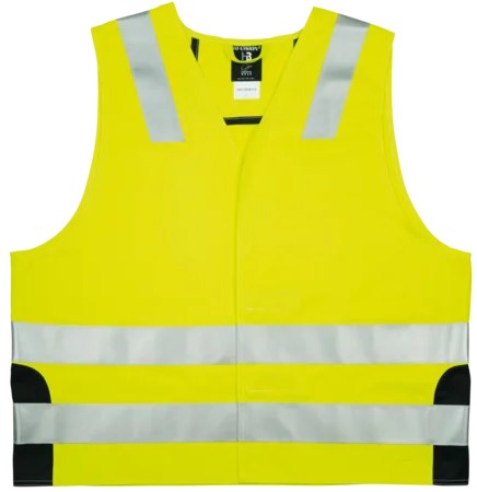 HB MODARC&amp;VIS high visibility vest 01072 10129 001