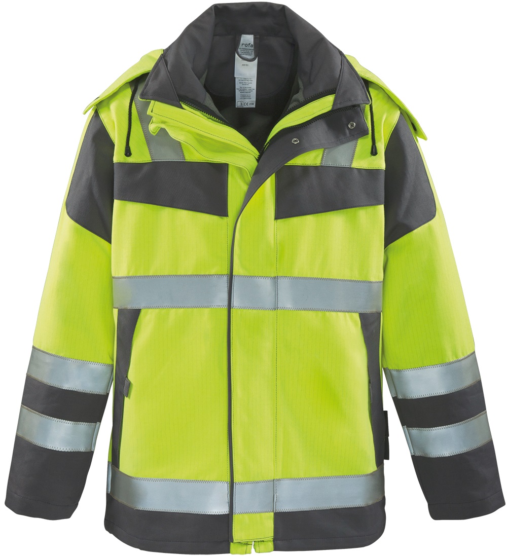 Rofa MULTI NINE 367 Warning, flame, heat, weather protection parka