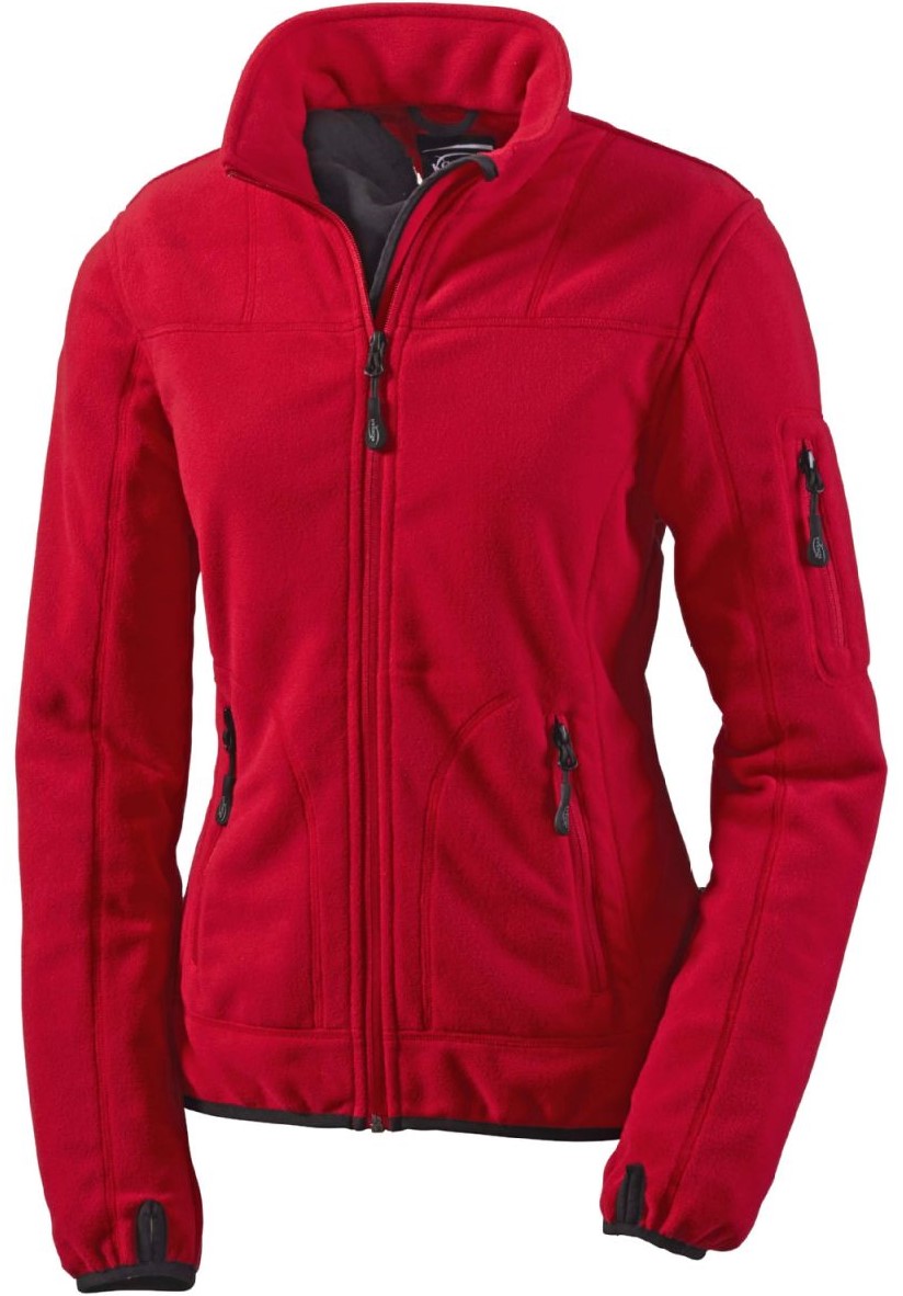 Korsar Crossover ladies fleece jacket with stand-up collar