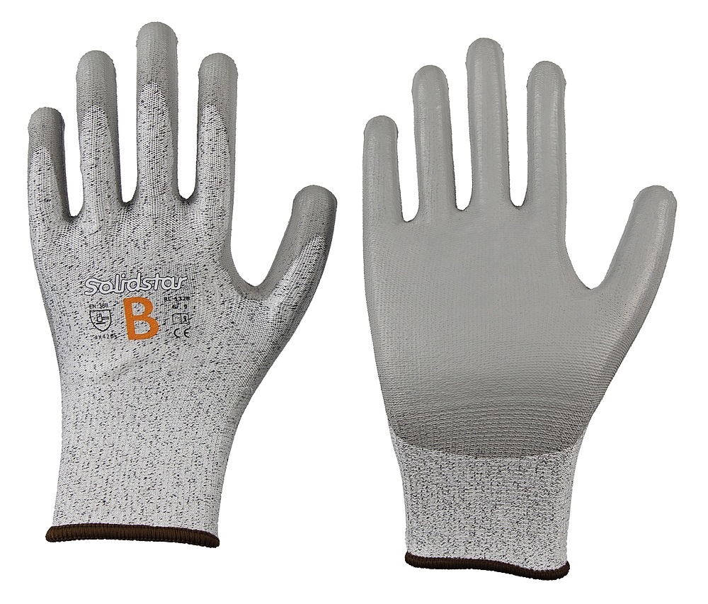 001326-18baRKl76id711 Solidstar 1326 Cut-resistant gloves with PU coating