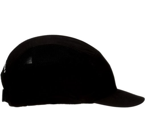 3M FirstBase Plus 2014284 bump cap black with shortened visor