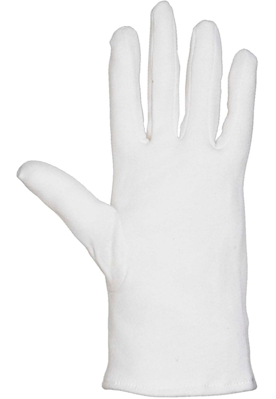 corsair tricot cotton gloves heavy food grade